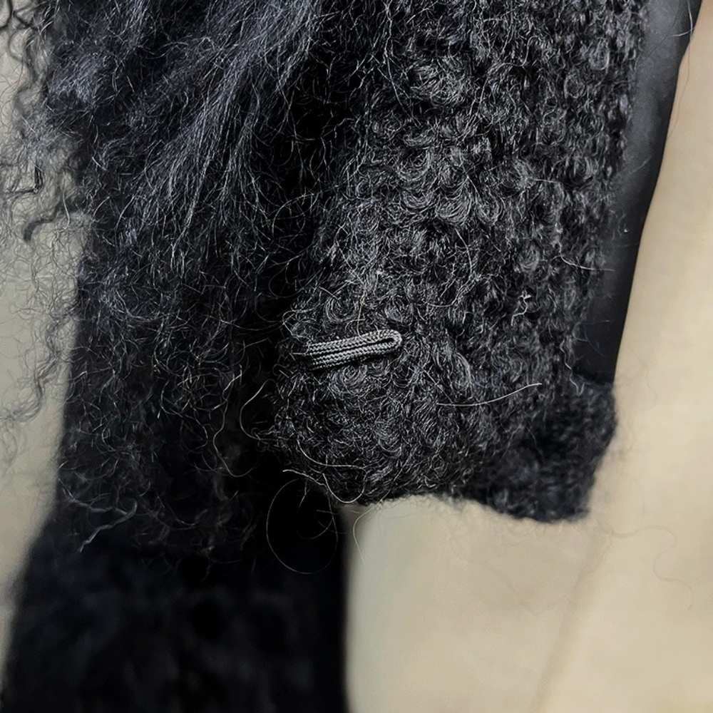 2025 Mongolian Fur Alpaca Coat - Picture 3 of 6